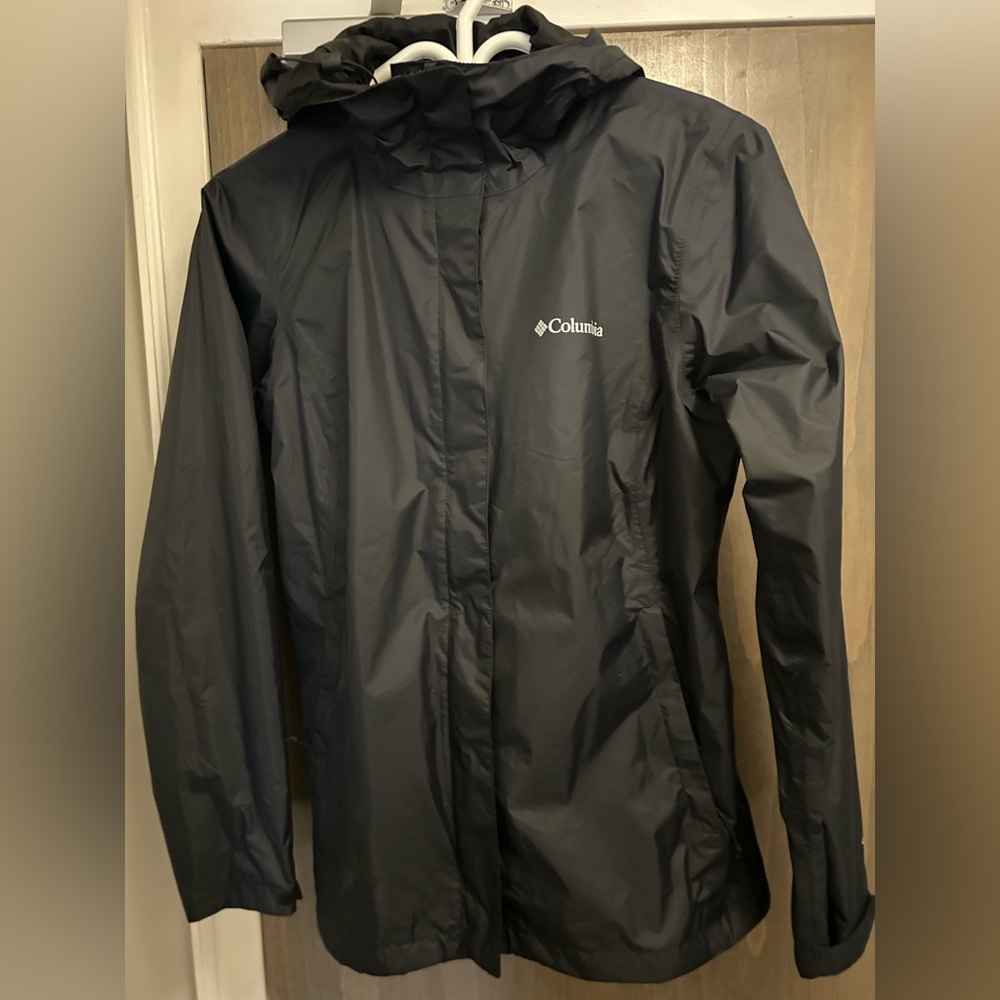 Columbia Women's Arcadia Rain Jacket - Black